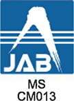 JAB認証取得